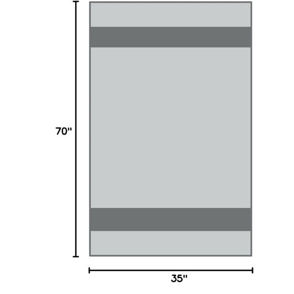 Whitley Willows Microfiber Beach Towels - Picture 2 of 5